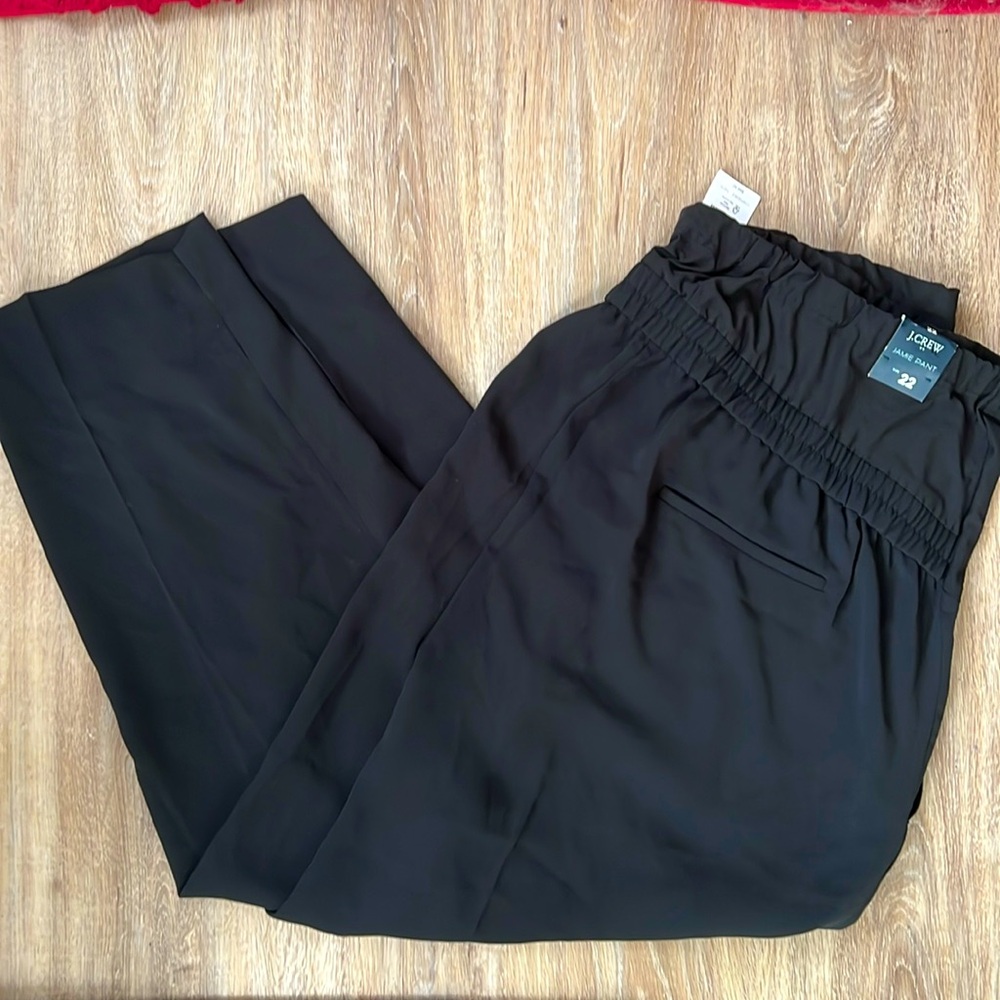 🏷️ J. Crew Maternity Black Jamie Pant - Size 22